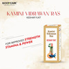 Goodcare Kamini Vidrawan Ras Keshar Tablet 10G | Boosts Strength | Stamina & Vitality