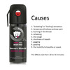 Secure Shield Self Defense Pepper Spray For Women Safety/Protection Pack Of 2
