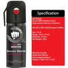 Secure Shield Self Defense Pepper Spray For Women Safety/Protection Pack Of 2