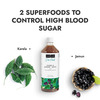 Kapiva Karela Jamun Juice (2l)|Controls Blood Sugar Levels | Lowers Bad Cholesterol|Super Saver Pack