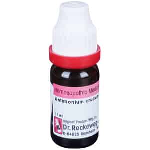 Dr. Reckeweg Antimonium Crud Dilution 200 Ch 11 Ml