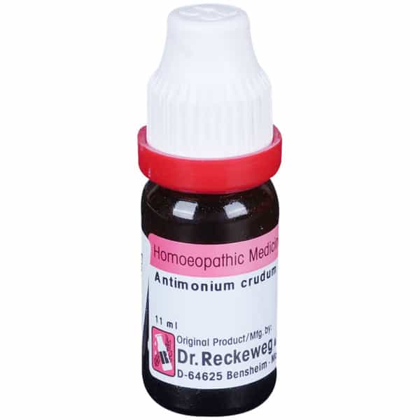 Dr. Reckeweg Antimonium Crud Dilution 200 Ch 11 Ml