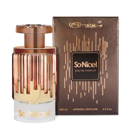 Ossa So Nice Eau De Parfum | Musky | Floral And Fruity Notes | For Women | 100Ml