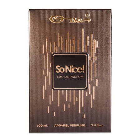 Ossa So Nice Eau De Parfum | Musky | Floral And Fruity Notes | For Women | 100Ml