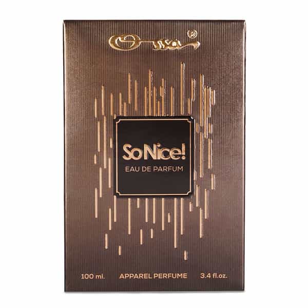 Ossa So Nice Eau De Parfum | Musky | Floral And Fruity Notes | For Women | 100Ml
