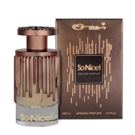 Ossa So Nice Eau De Parfum | Musky | Floral And Fruity Notes | For Women | 100Ml