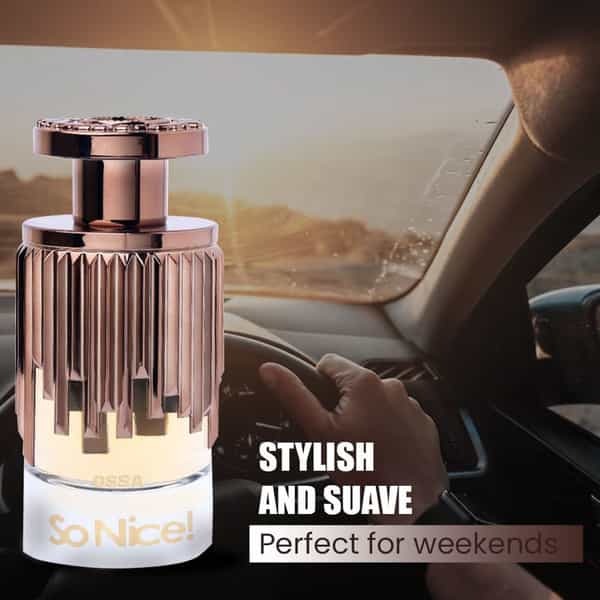 Ossa So Nice Eau De Parfum | Musky | Floral And Fruity Notes | For Women | 100Ml