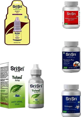 Sri Sri Tattva Immunity Building Kit - Need Of The Hour