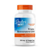 Doctor's Best Trans-Resveratrol 200 Mg Capsules | 60 Count