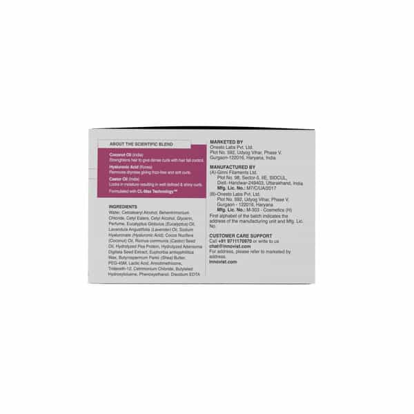 Bare Anatomy Curl Enhancing Hair Mask | Smoothens & Conditions With Curl Retention - 250Gm