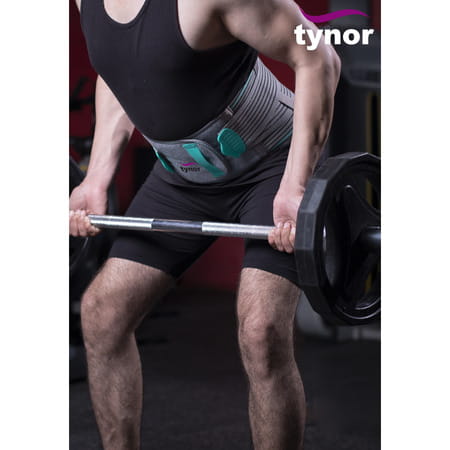 Tynor Ls Belt Lumbopore Grey Xl 1 Unit