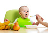 R For Rabbit Safe Feed Stainless Steel Spoon Set Blue