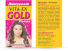 Baidyanath Vita Ex Gold | Women | Enrich With Pure Gold | Bottle | Capsules | 20 No's