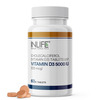 Inlife Vitamin D3 5000Iu Cholecalciferol Supplement| For Men & Women - 60 Tablets