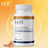 Inlife Vitamin D3 5000Iu Cholecalciferol Supplement| For Men & Women - 60 Tablets