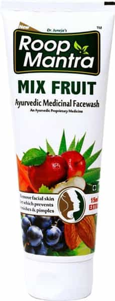 Roop Mantra Mixfruit Facewash Tube Of 115Ml