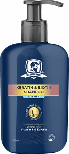 The Beard Story Keratin Repair Shampoo 200 Ml