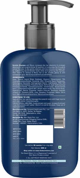 The Beard Story Keratin Repair Shampoo 200 Ml