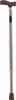 Guardian Walking Stick For Patients | Unisex | Adjustable | Aluminum | Bronze