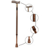 Guardian Walking Stick For Patients | Unisex | Adjustable | Aluminum | Bronze