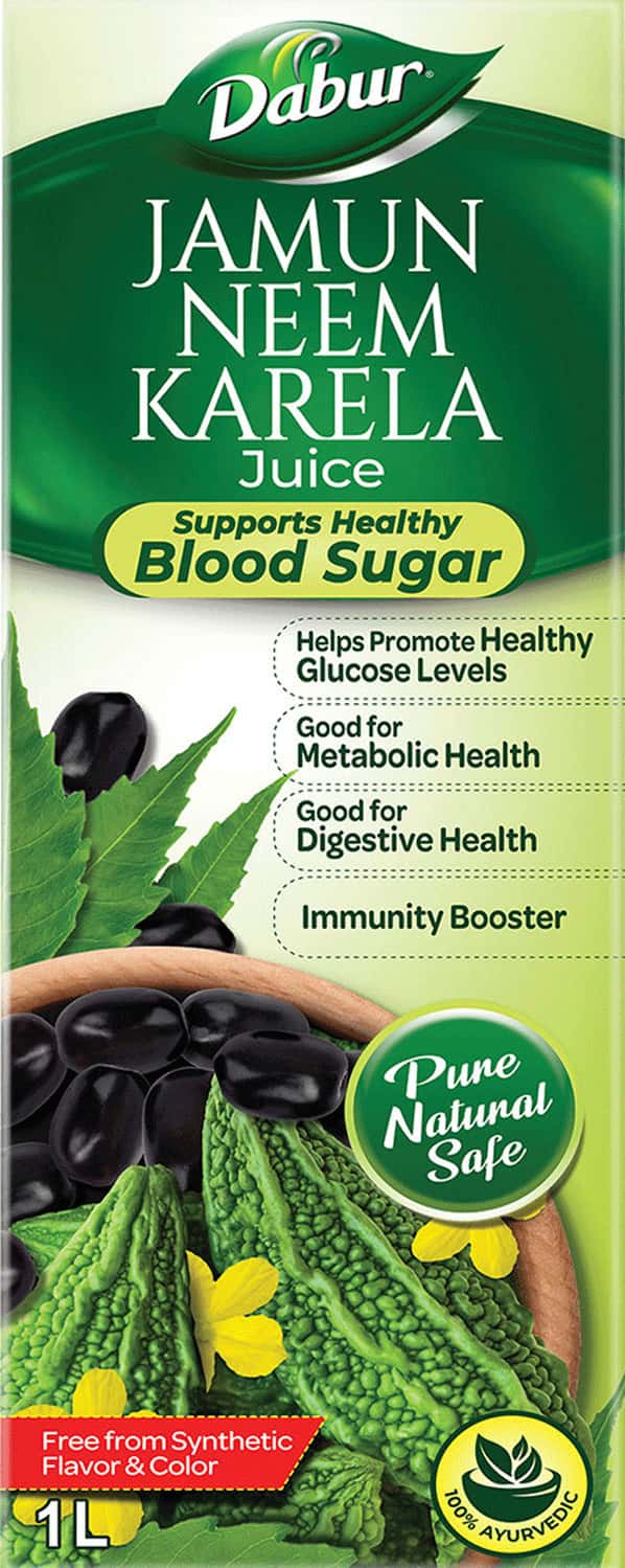 Dabur Jamun Neem Karela Juice - 1 Litre