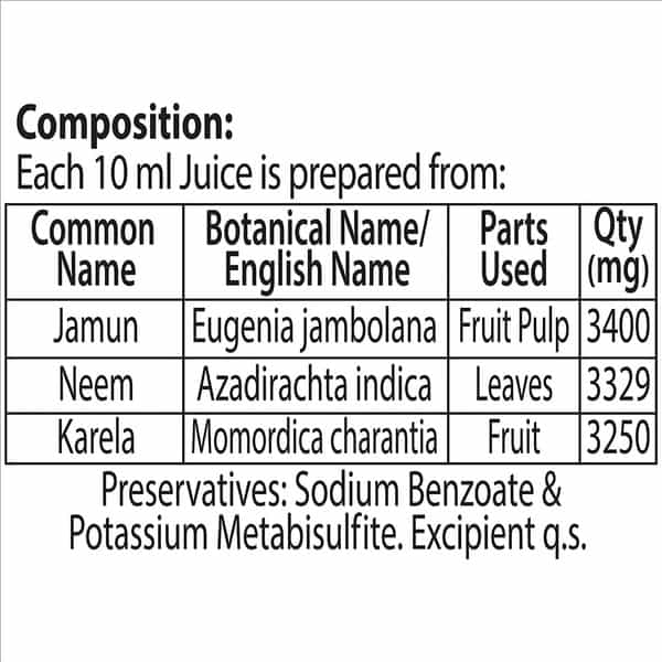 Dabur Jamun Neem Karela Juice - 1 Litre