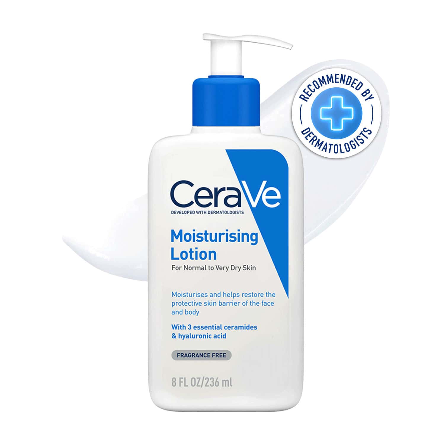 Cerave Moisturising Lotion For Normal To Dry Skin | 236ml