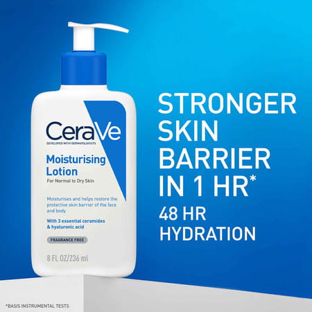 Cerave Moisturising Lotion For Normal To Dry Skin | 236Ml