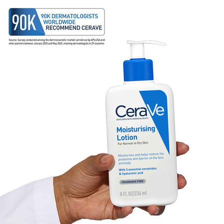 Cerave Moisturising Lotion For Normal To Dry Skin | 236Ml
