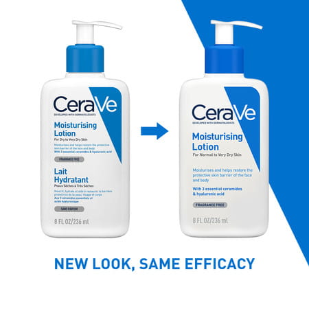 Cerave Moisturising Lotion For Normal To Dry Skin | 236Ml