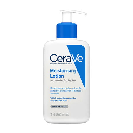 Cerave Moisturising Lotion For Normal To Dry Skin | 236Ml