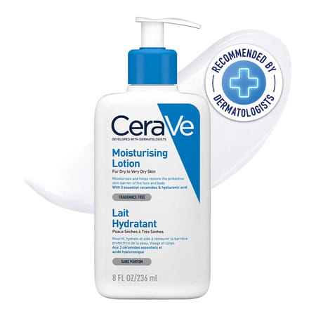 Cerave Moisturizing Lotion For Dry To Very Dry Skin - 236ml