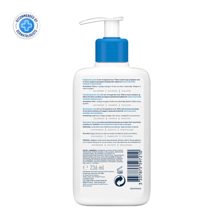 Cerave Moisturizing Lotion For Dry To Very Dry Skin - 236ml