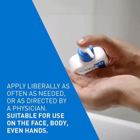 Cerave Moisturizing Lotion For Dry To Very Dry Skin - 236ml