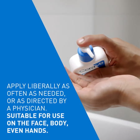 Cerave Moisturizing Lotion For Dry To Very Dry Skin - 236ml