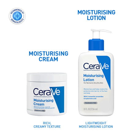 Cerave Moisturizing Lotion For Dry To Very Dry Skin - 236ml