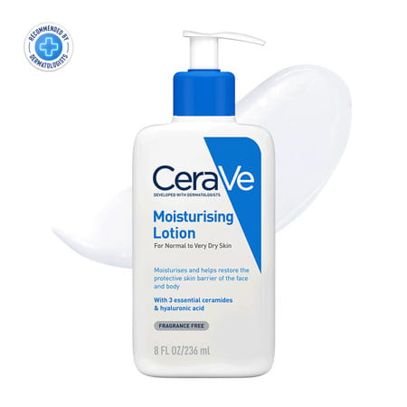 Cerave Moisturizing Lotion For Dry To Very Dry Skin - 236ml