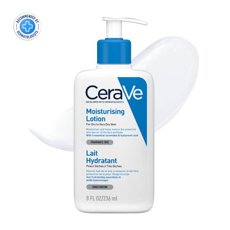 Cerave Moisturizing Lotion For Dry To Very Dry Skin - 236ml