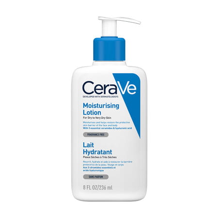 Cerave Moisturizing Lotion For Dry To Very Dry Skin - 236ml
