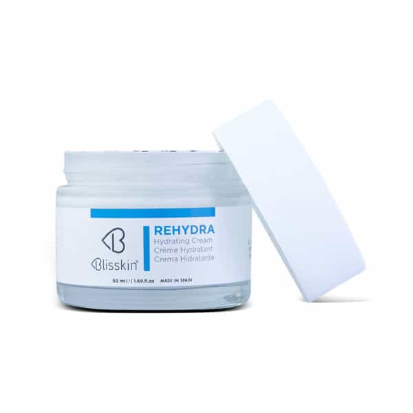 Blisskin Rehydra Hydrating Cream | Hyaluronic Acid & Palmitoyl Tetrapeptide-7|All Skin Types 50Ml
