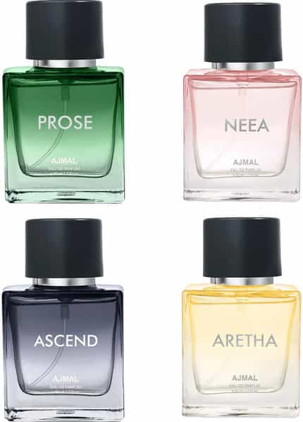 Ajmal Ascend Edp 50 Ml And Neea Edp 50 Ml And Prose Edp 50 Ml And Aretha Edp 50 Ml For Women