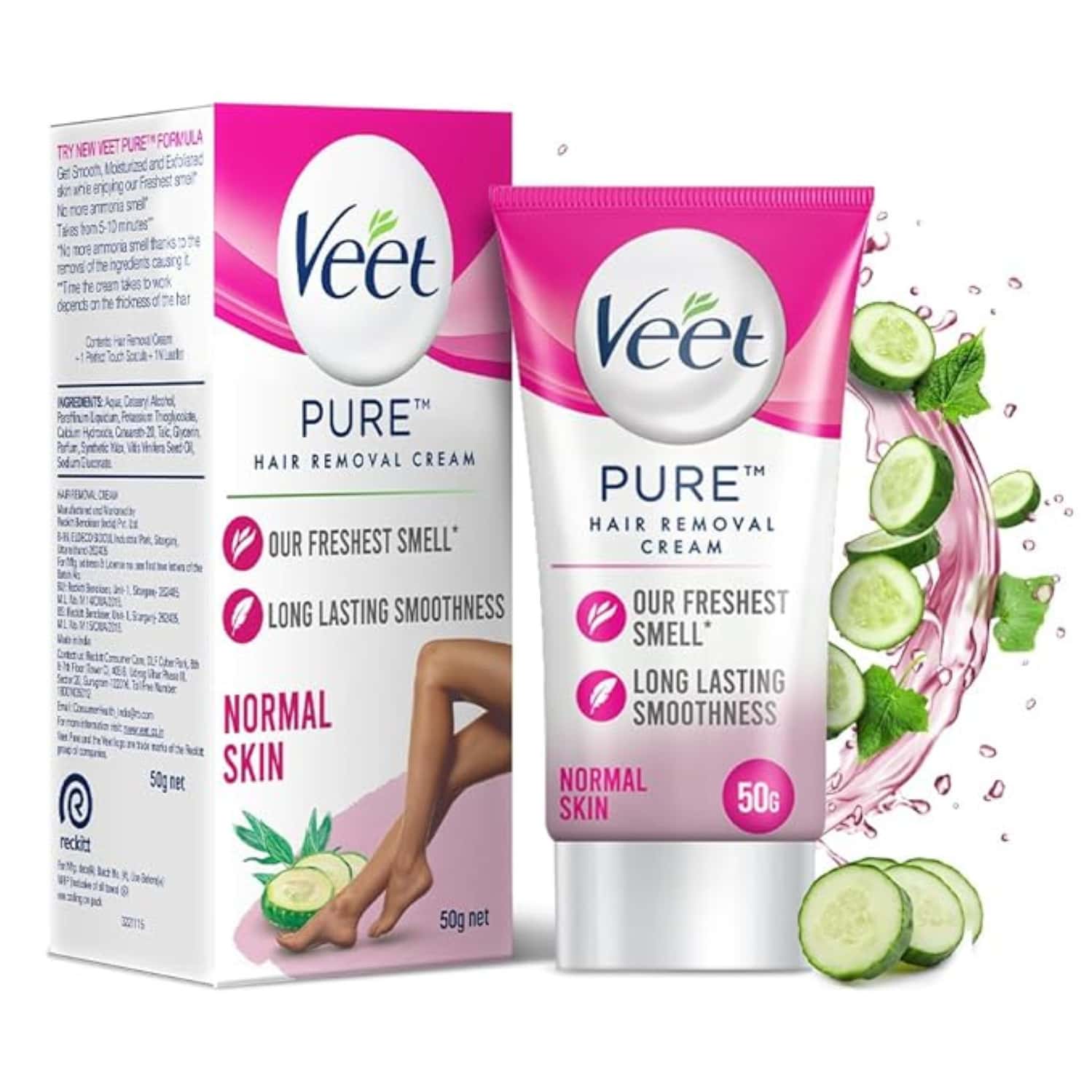 Veet Hair Removal Normal Skin Cream 50 G