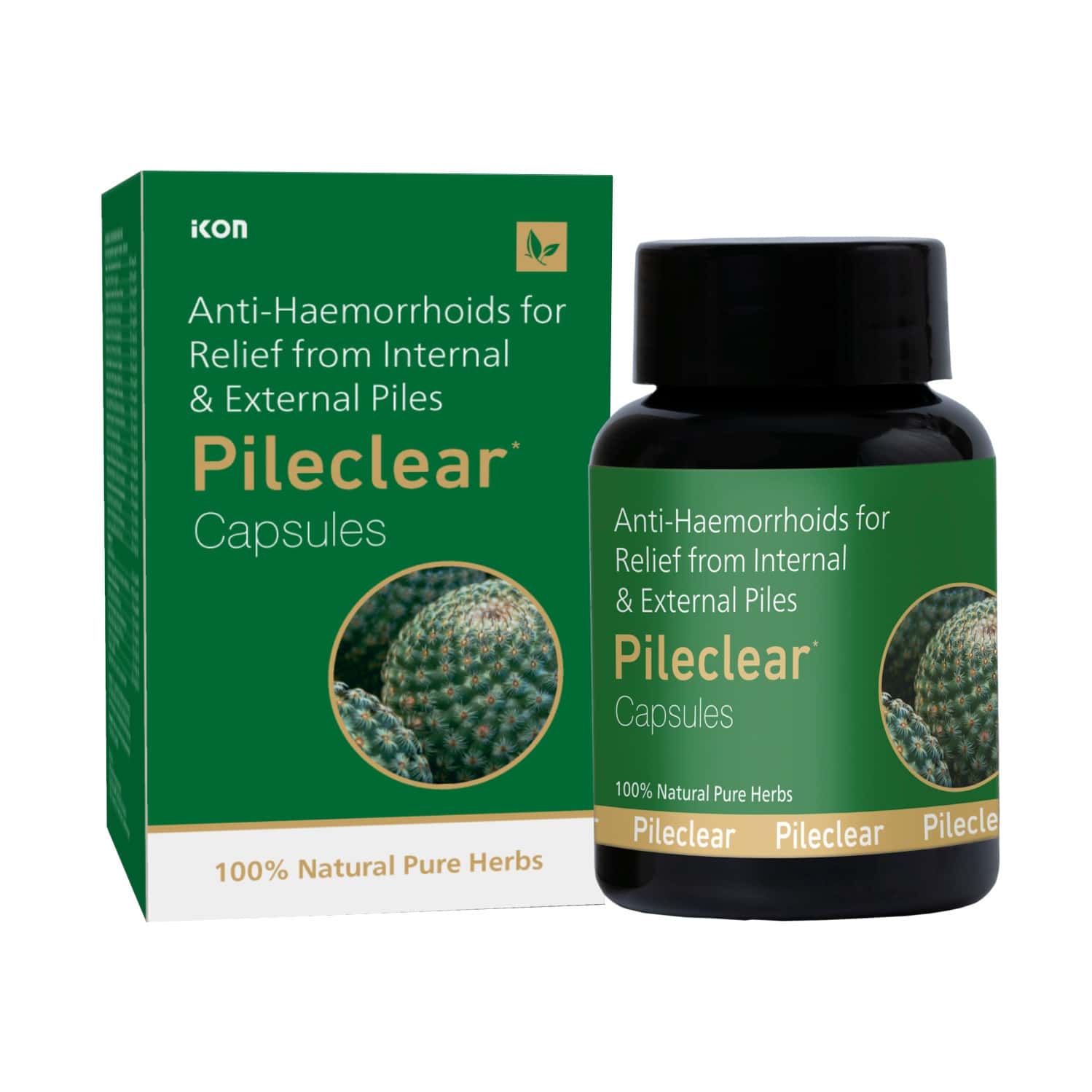 Pileclear Capsules 30 Caps | Ayurvedic Piles Care Capsules | Pack Of 1