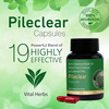 Pileclear Capsules 30 Caps | Ayurvedic Piles Care Capsules | Pack Of 1