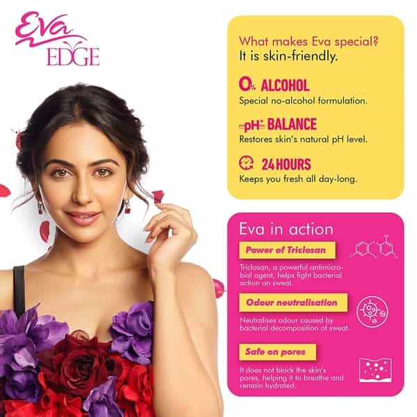Eva Perfumed Deodrant Skinfriendly Body Spray For Woman Doll 150Ml ( Pack Of 2)