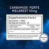 Carbamide Forte Melatonin 10Mg Regulate Sleep Cycle- 30 Veg Tablets