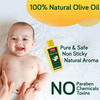 Luvlap Naturals Baby Body Massage Olive Oil Spanish Premium Enhances Bone & Muscle Strength 100 Ml