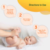 Luvlap Naturals Baby Body Massage Olive Oil Spanish Premium Enhances Bone & Muscle Strength 100 Ml