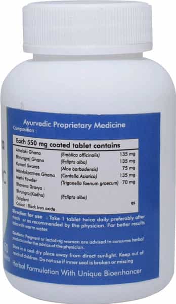 Ved Tattva Kesho Vedic 60 Tablets - Herbal Supplement For Hair Care (Pack Of 4)