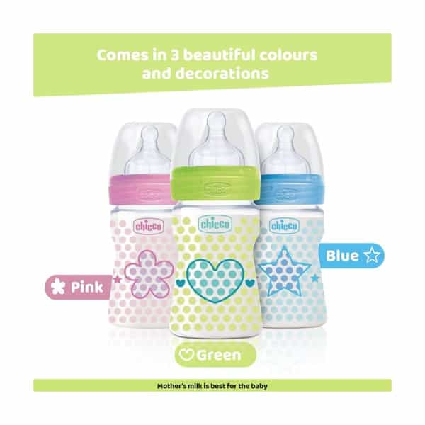 Chicco Wellbeing Pp No Deco Bottle 150 Ml